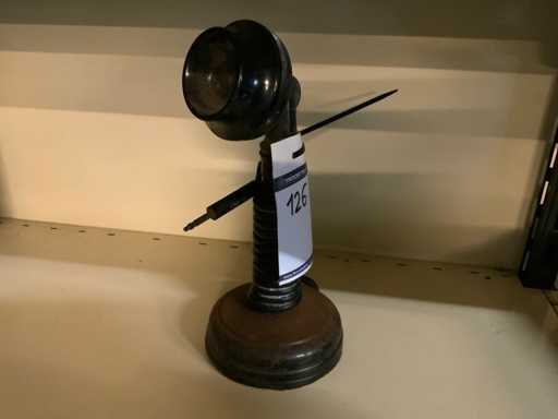 Haut-parleur nostalgique pour téléphone