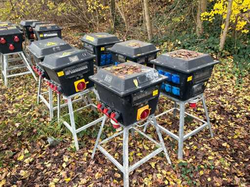 Forest Building Connection Box (6x)