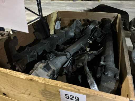 MAN AGR-Kühler Charge