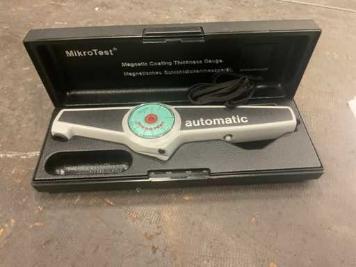 Jauge d’épaisseur de revêtement magnétique MikroTest