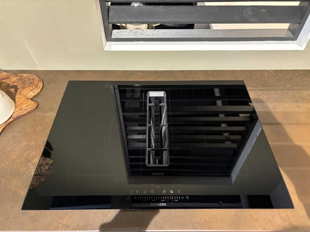 Siemens deals extractor hob