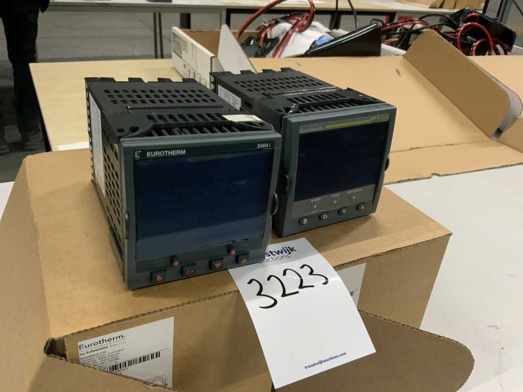 Eirotherm 2404 and 3504 Temperature controller (2x)
