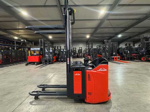 2021 Dienst + UVV 12/2026 Linde L12AP 1.200kg Initiële Lift Pallet Truck Ant 3.546 uur