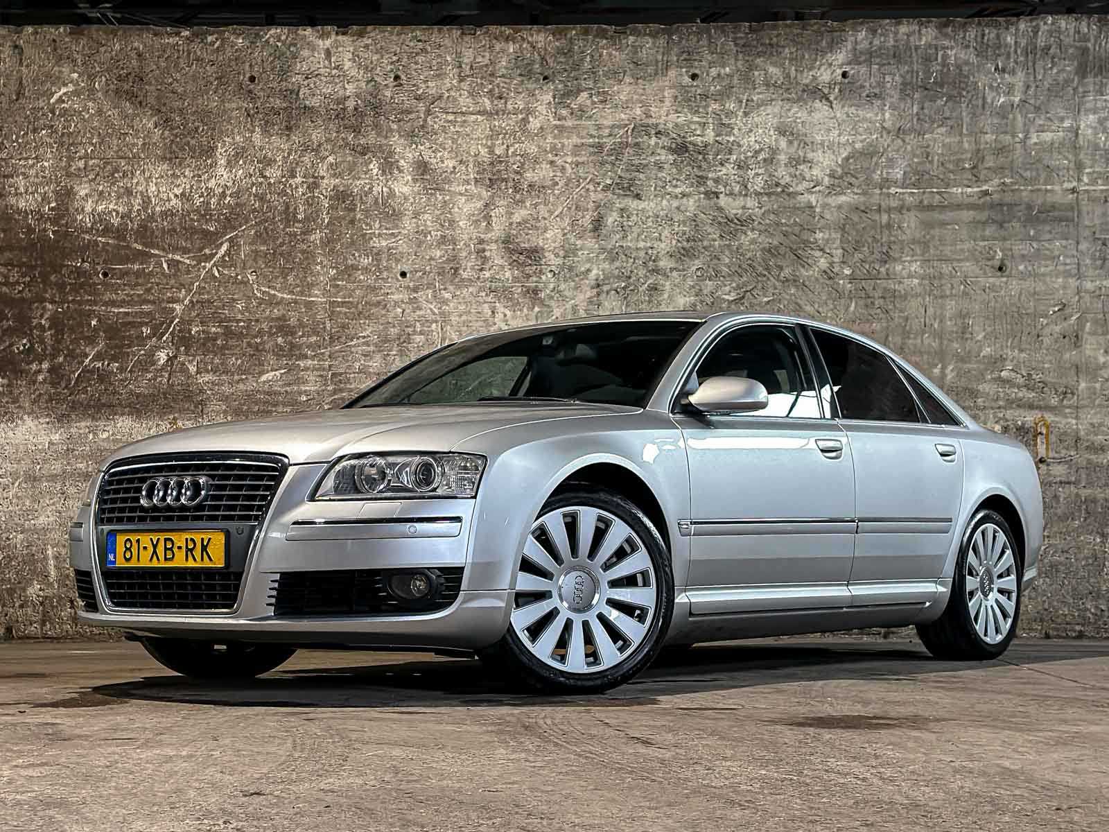 Audi A8 4.2 V8 Quattro Pro Line 349pk 2007 (Origineel-NL), 81-XB-RK