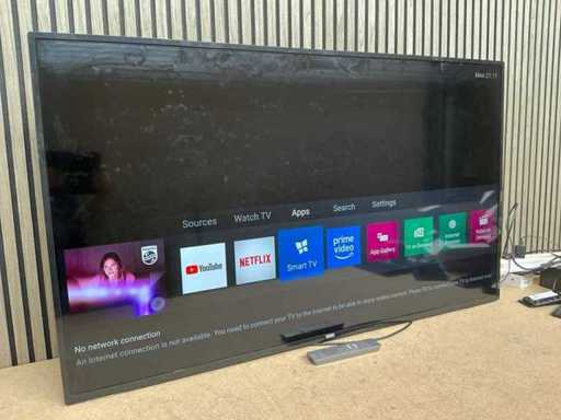 Philips 58PUS6203/12 Smart Television