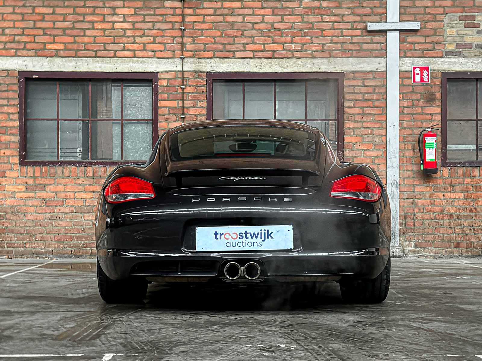 Porsche Cayman 2.9 Sport-Chrono 265pk 2011 PDK (87.000 km)