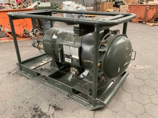 Isometric Filter seperator liquid