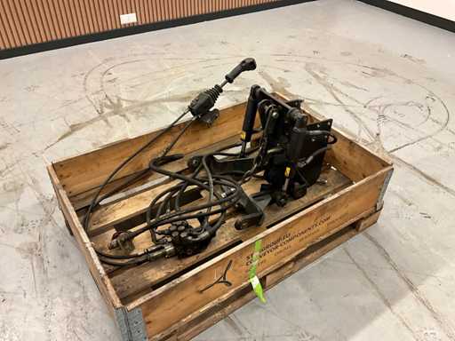 2015 Mini tractor cu cuplaj frontal