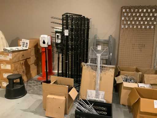 Affichage avec crochets (4x)