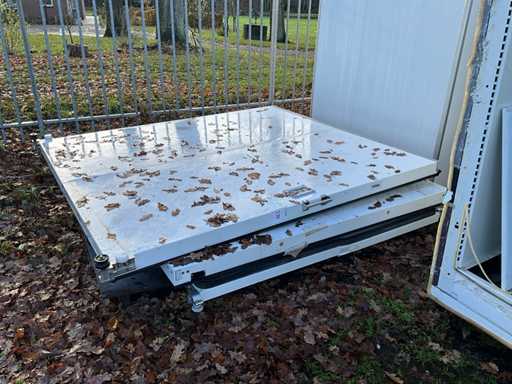 Portes de réfrigérateur/congélateur (3x)