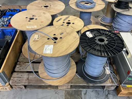 Installation cable on reel (5x)