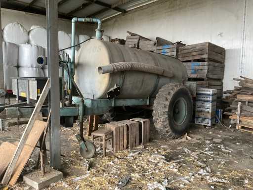 Réservoir à fumier 5000L