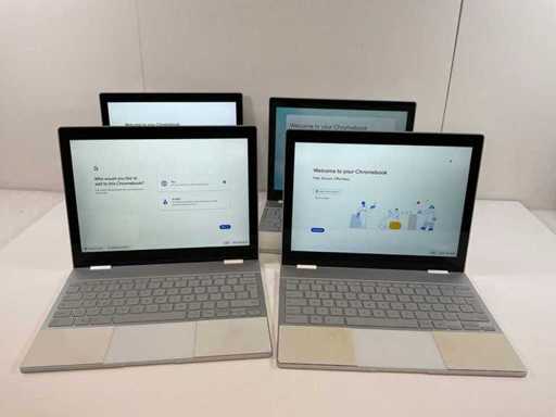 Google Pixel COA 12.3”, Core(TM) i7-7y75, 16 GB RAM, 512 GB SSD TouchScreen ChromeBooks (4x)