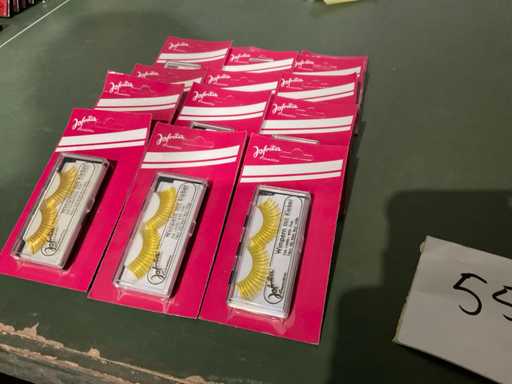 Jofrika Oog wimpers (15x)