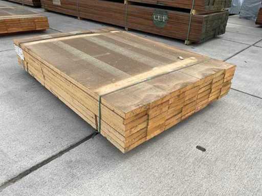 Ayous / Abachi roh roh (49x)