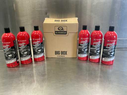 Dr.Marcus Titanium Shining Car Shampoo - 1000 ml (6x)