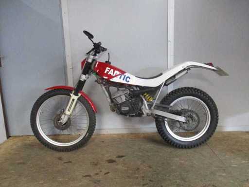 Fantic Trial 393 Clubman – Gears Moped – 50 cc 2-Takt – Moped
