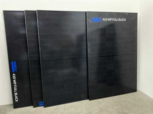 DMEGC solar 410 wp complet negru Panou solar (6x)