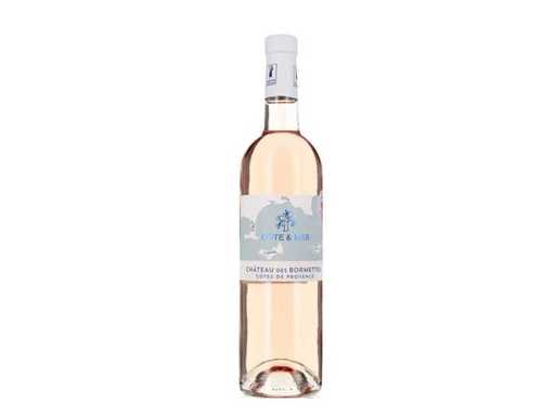 Cote & Mer 2023 - Château Des Bormettes - Côtes de Provence - White Wines (120x)