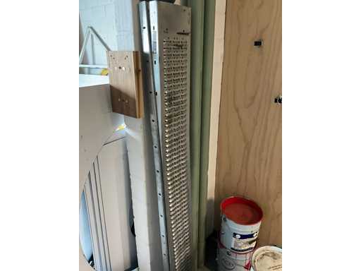 Alu rijplaat PRACTO T722 (2x)