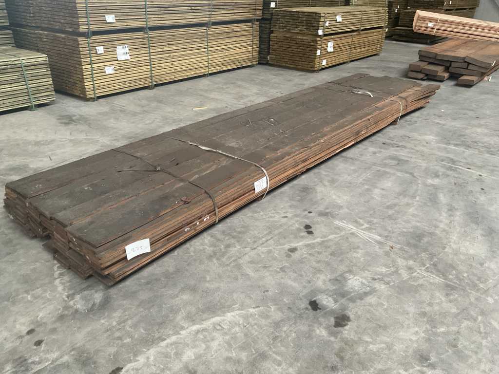 Plank Moabi (72x)