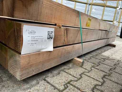 Belki Douglas strugowane 3000x140x140mm (18x)