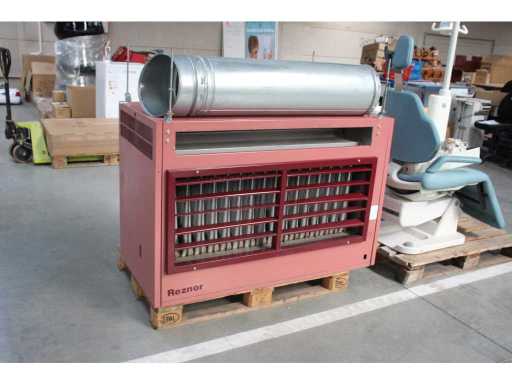 gas-fired air heater REZNOR