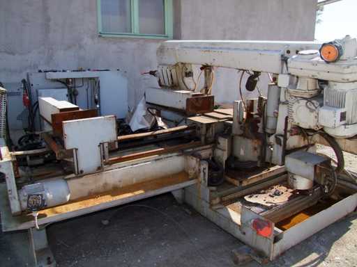 KASTO - SBA 320/350 - Metal horizontal band sawing machine