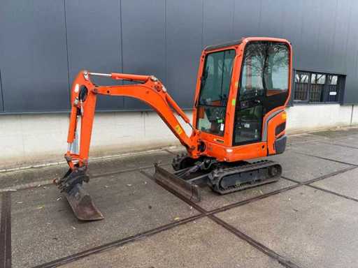 Kubota - 2017 - KX016-4 - Mini-pelle