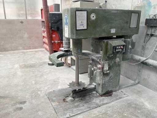 1994 Albert Rickert HD3-225 EX mixer industrial