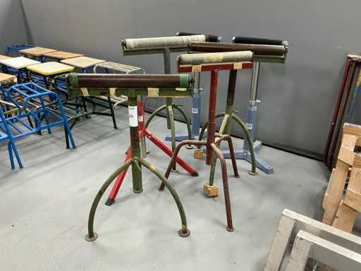 Support à roulettes (7x)