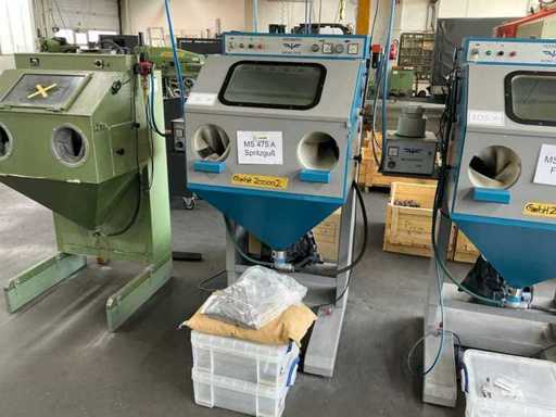 IEPCO - PM 770 S - Mikro maszyna do wybuchów + Micropeen 250