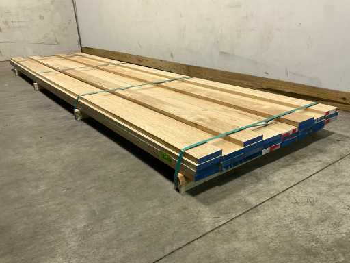 Fraké shelf - 420x13x2.3 cm (28x)