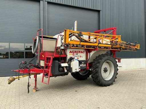 Spryskiwacz Agrifac GN4227 z 2002 roku
