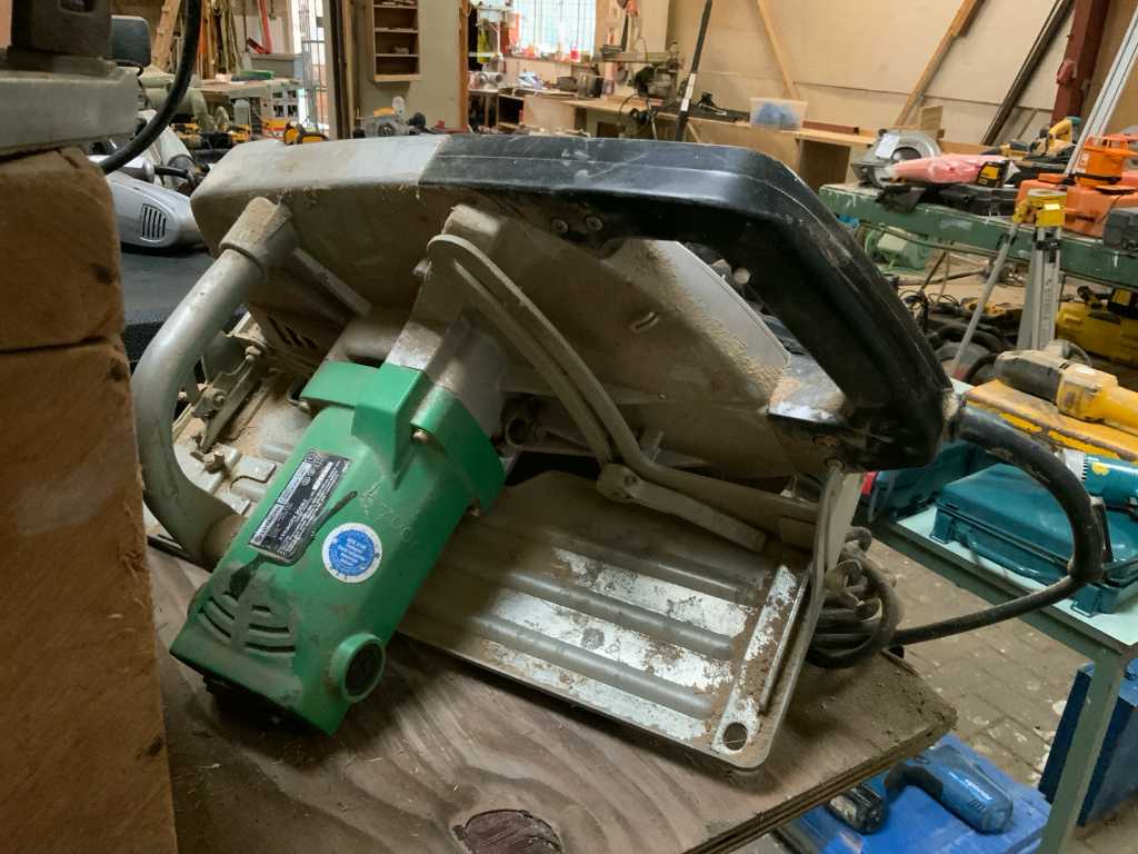 Hitachi PSU13 Radial Circular Saw Troostwijk Auctions