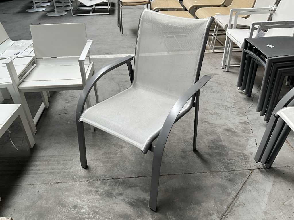 4x alu patio chair KETTAL SINGO