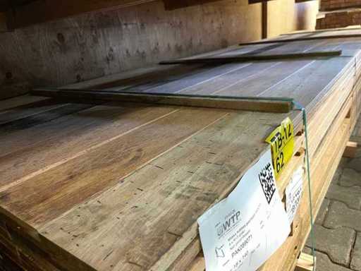 Assi Pianate Angelim Pedra Grado Campestre 4000-4500x140x18mm (129x)