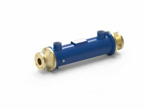 Système de récupération de chaleur Blockland 140-80-3FA-18SP d’utilisation bleu