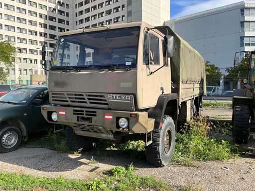 1991 Steyr 12M18 Vehicul al armatei