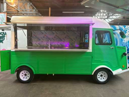 Food trailer Citroën HY look - unused
