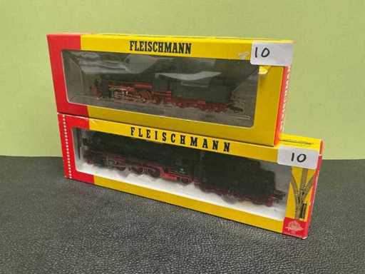 Fleischmann 4170 / 4813 Train miniature (2x)