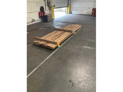 Padouk 15x130 Hardhout