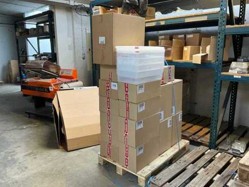 Récipients transparents Araven en PVC gastronorm (140x)