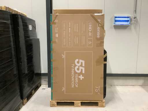 Pallet Televisions Merci di restituzione - articoli