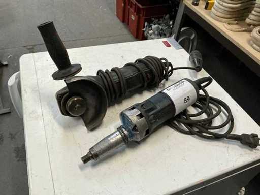 Meuleuse Metabo / Bosch (2x)