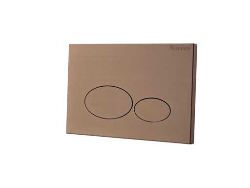 WB - X32 Metal - Plac? de ac?ionare pentru rezervor încorporat (2x)