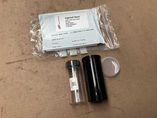 Ingersoll Rand Bottle for testing