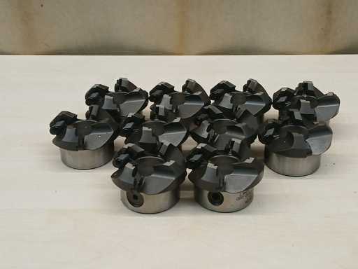 WIDAX-HEINLEIN KF  23-439-1 10pcs Milling cuter 