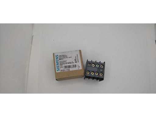 SIEMENS - 3RH2911-1FA22 - Styk pomocniczy 2S/2Ö