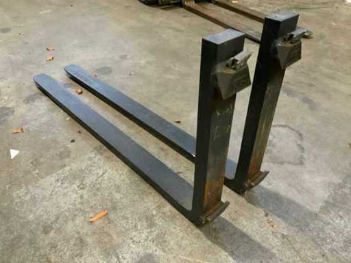 Set cucchiai Vetter AV89/1/R per carrello elevatore